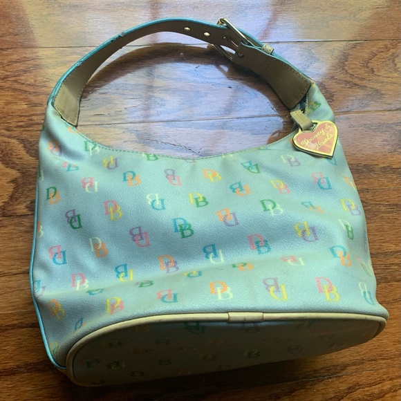 Dooney & Bourke Mint Green Tote Bag - Picture 2 of 3